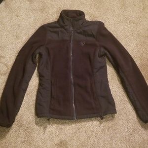 Black Aeropostale Fleece size small